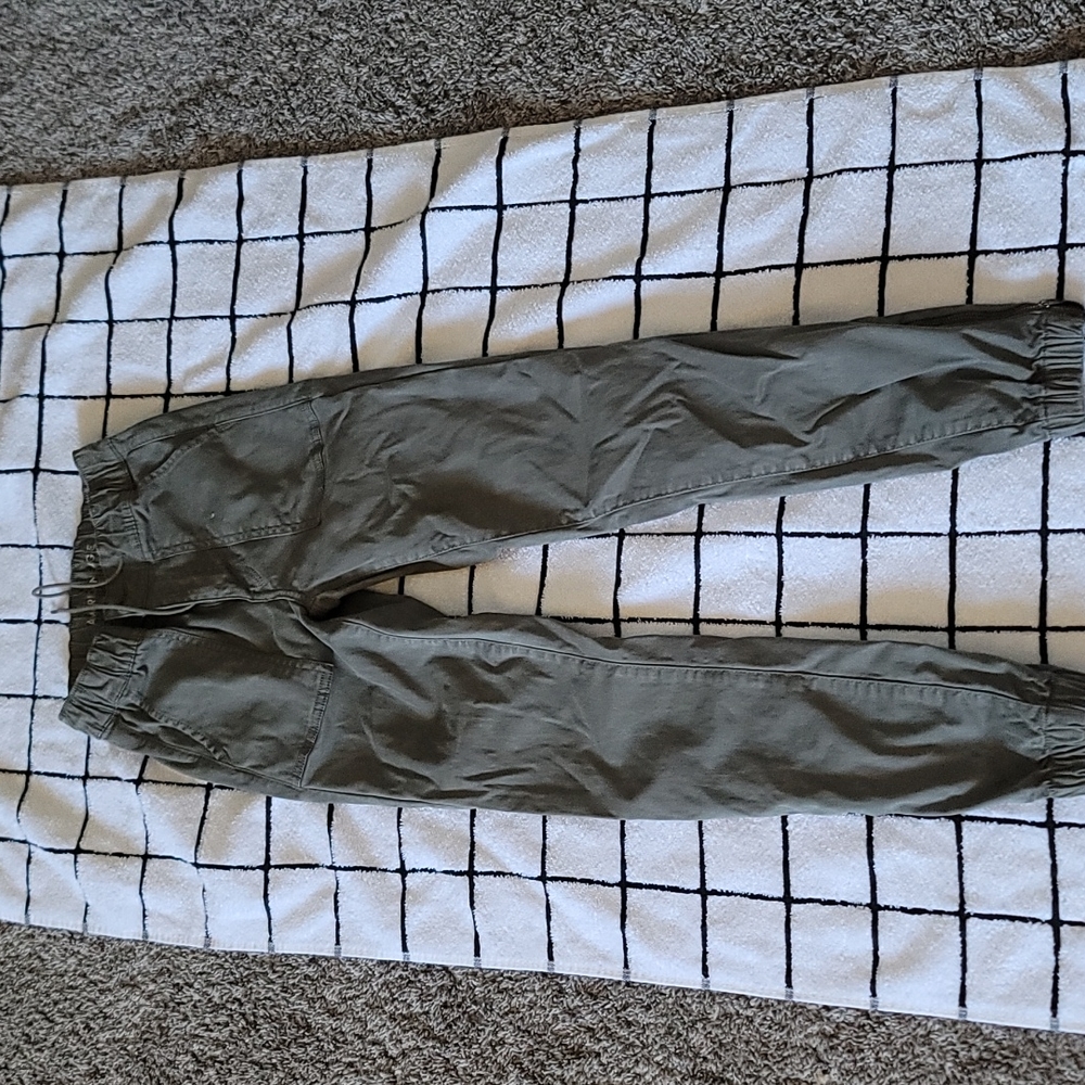 STUNNING AMERICAN Eagle jegging joggers with zips